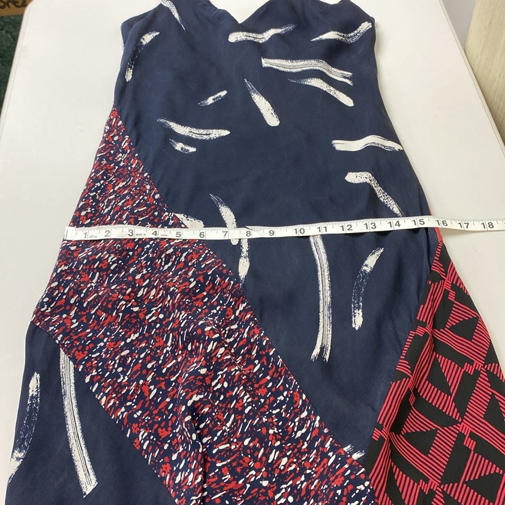 Joie Braewin Silk Popover Maxi Dress, Size Large. - Picture 11 of 11